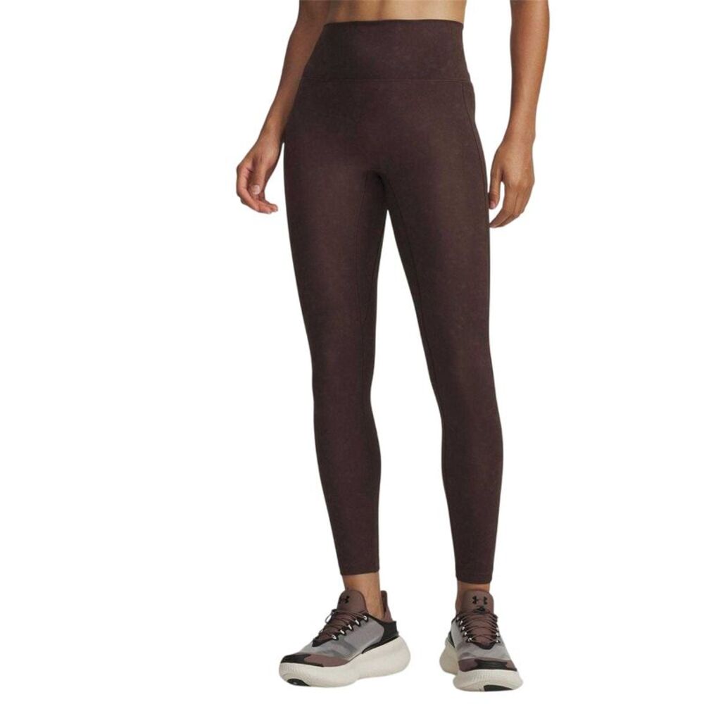 Under Armour Womens/Ladies Meridian Side Pocket Tight Leggings / Brown